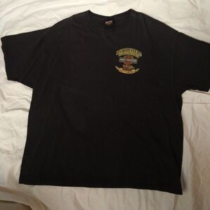 Harley-Davidson 3X Black T-shirt